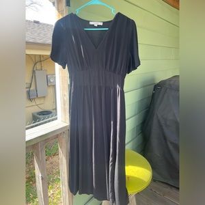 LOFT Black Dress